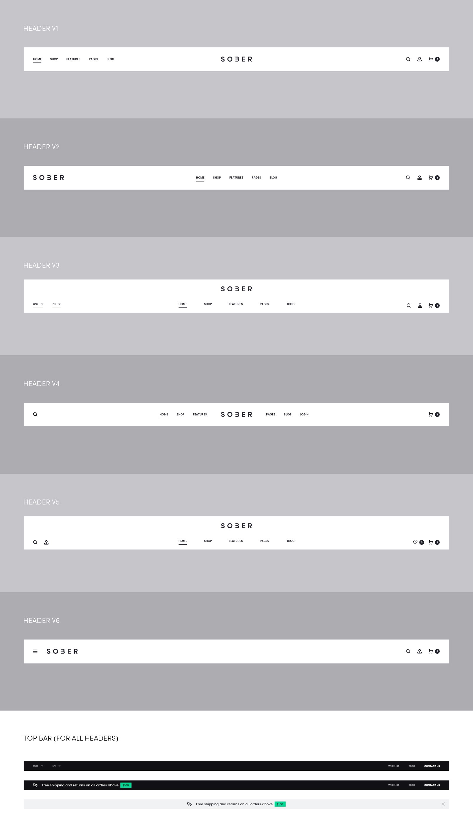 headers